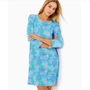 Lilly Pulitzer UPF 50 Chilly Lilly Solia dress